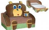 Детский диван "Мишка с медом"